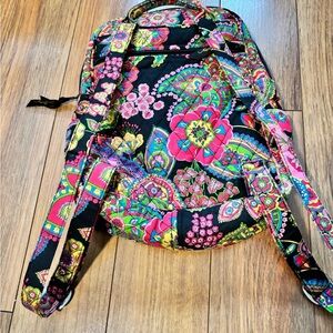 Vera Bradley Vibrant Floral Backpack